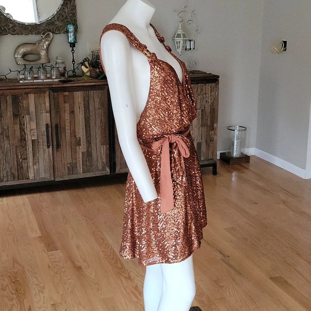 Free People Zuri Sequin set